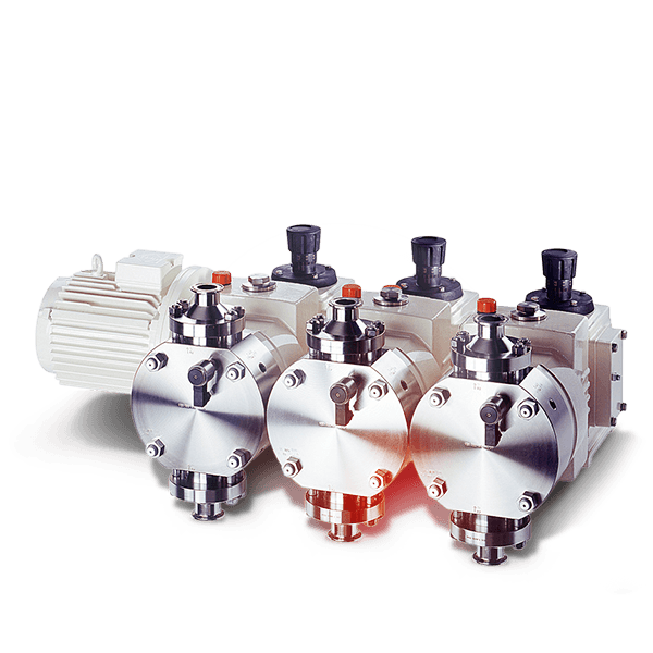 LEWA ecoflow sanitary food pump