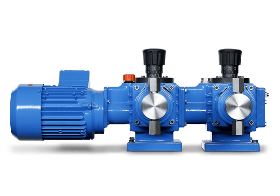 LEWA ecoflow packed plunger metering pump