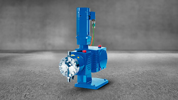 LEWA intellidrive diaphragm metering pump