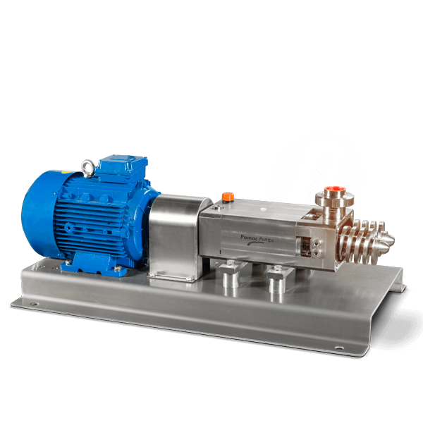 Pomac screw pump