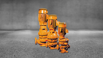 Sundyne process pumps