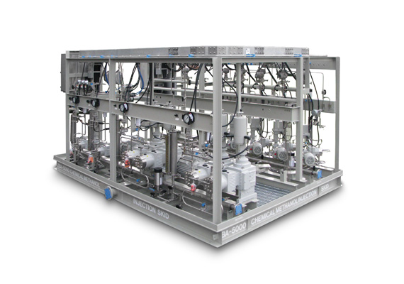 Variable flow rates and pressures