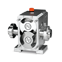 Pomac rotary lobe pump