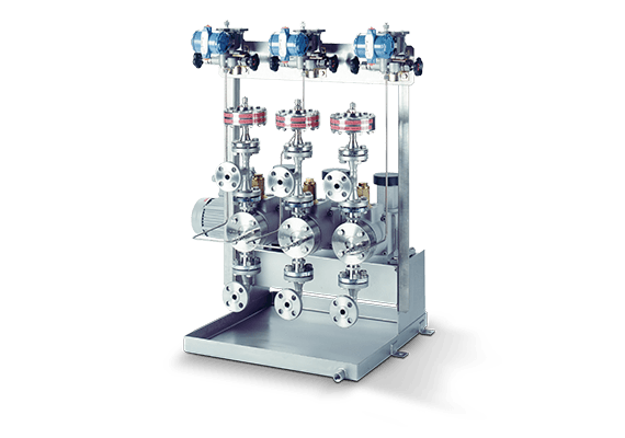 LEWA metering system for the cosmetics industry