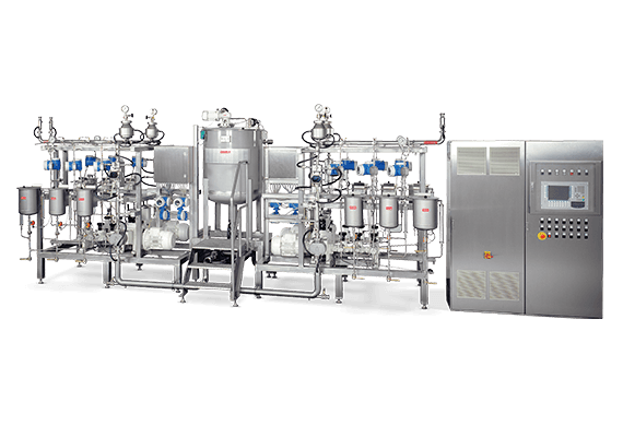 LEWA metering system for the food and beverages industry
