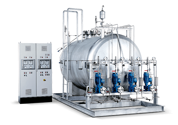 LEWA odorization system for gas odorization