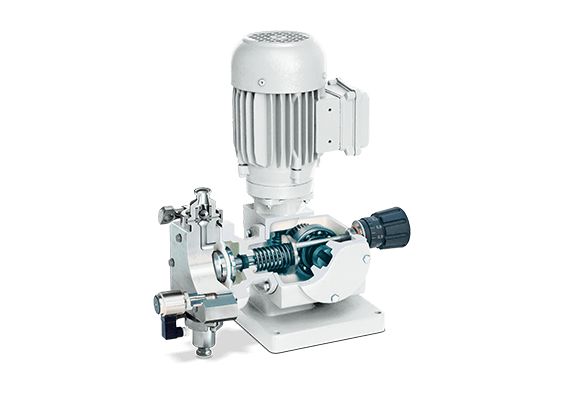 LEWA hygienic pump for the pharmaceutical industry