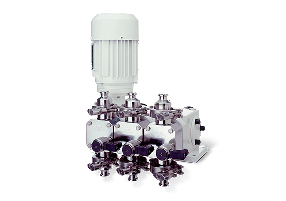 LEWA hygienic pump for the pharmaceutical industry