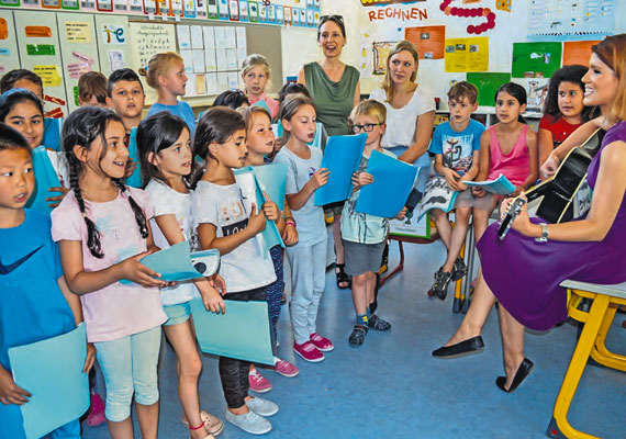 Youth music school support