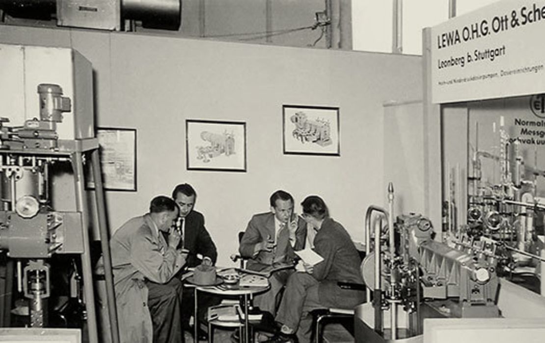 Historical milestone 1955, First Achema