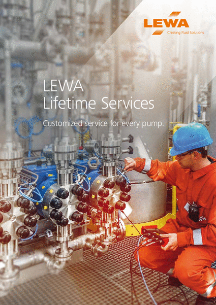 Customized service for every pump