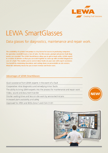 LEWA SmartGlasses (EN)