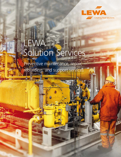 LEWA Solution Services (USA)