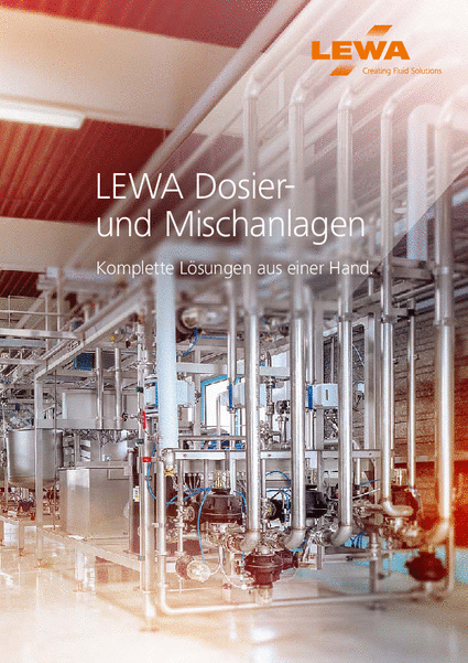 LEWA Dosier-/Mischanlagen (DE)