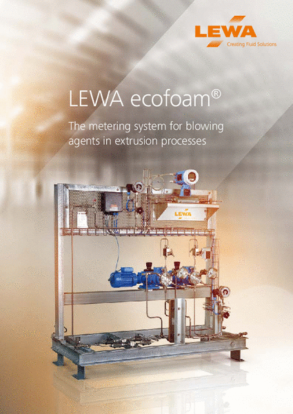 LEWA ecofoam (EN)