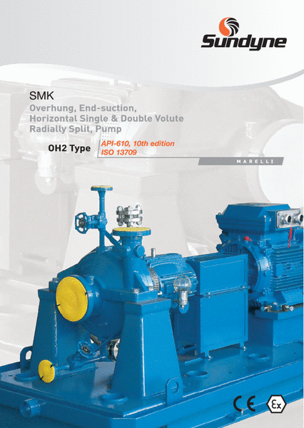 Marelli pumps SMK