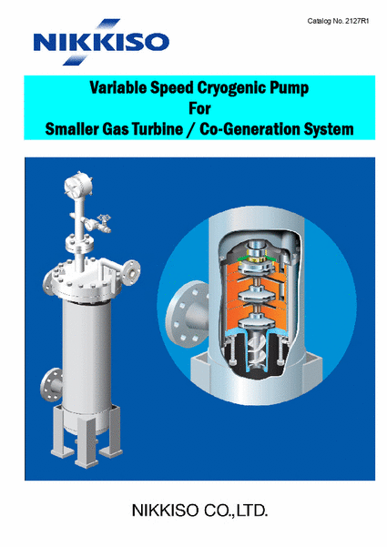 Nikkiso cryogenic pump (EN)
