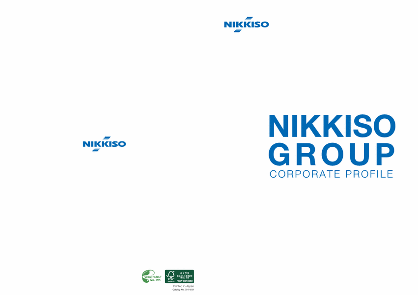 Nikkiso Group Corporate Profile (EN)