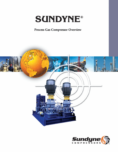 Sundyne - Process Gas Compressor Overview