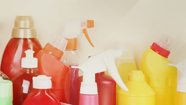 Production of detergents