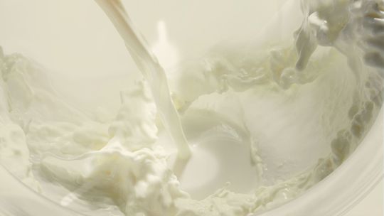 Yoghurt production
