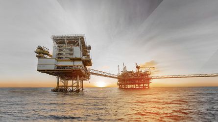 Oil- and gas industry, natural gas production Oil & Gas